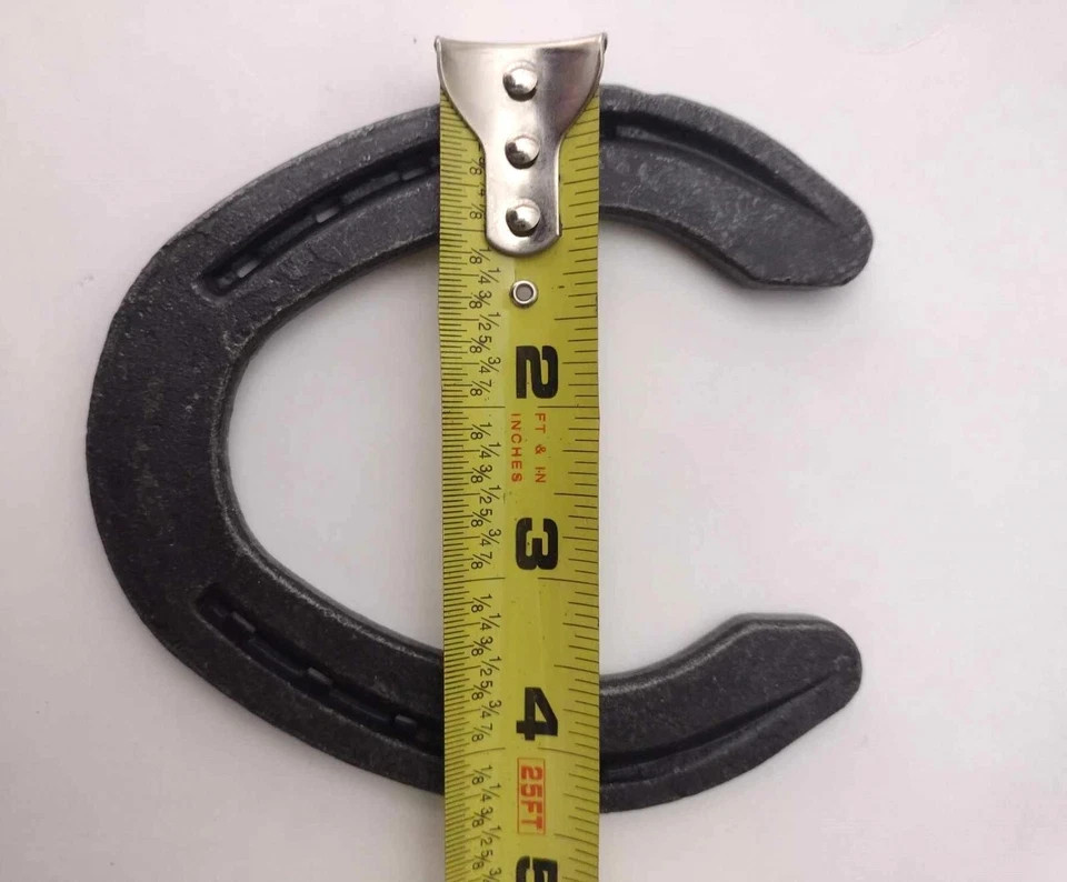 Horseshoes 2 Dozen - (24 Shoes) - STEEL - Horseshoes, Horse Shoes - SHIPS FAST!