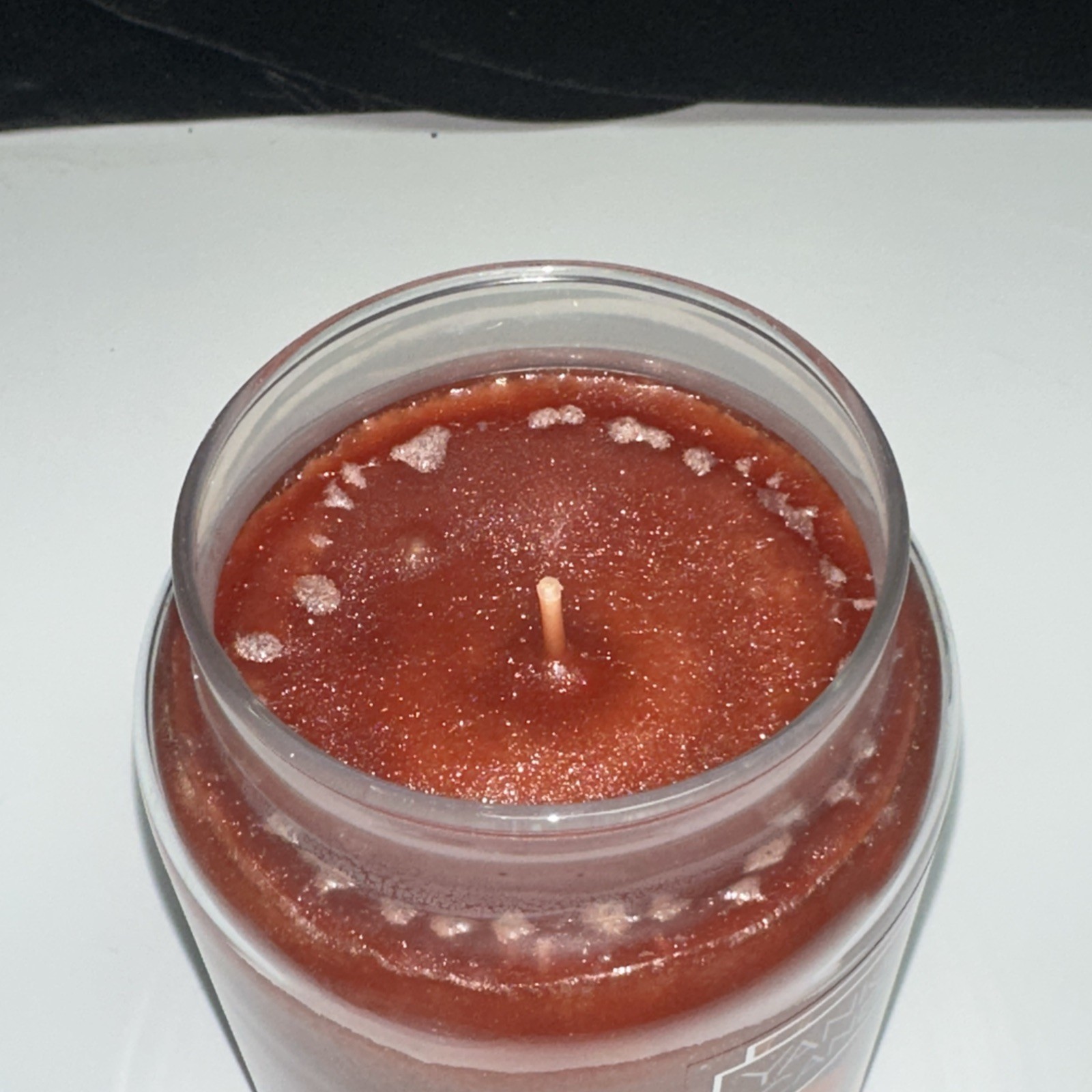 LOT OF 2-NEW-Yankee Candle SPICED PUMPKIN Large Jar 22oz Orange Housewarmer