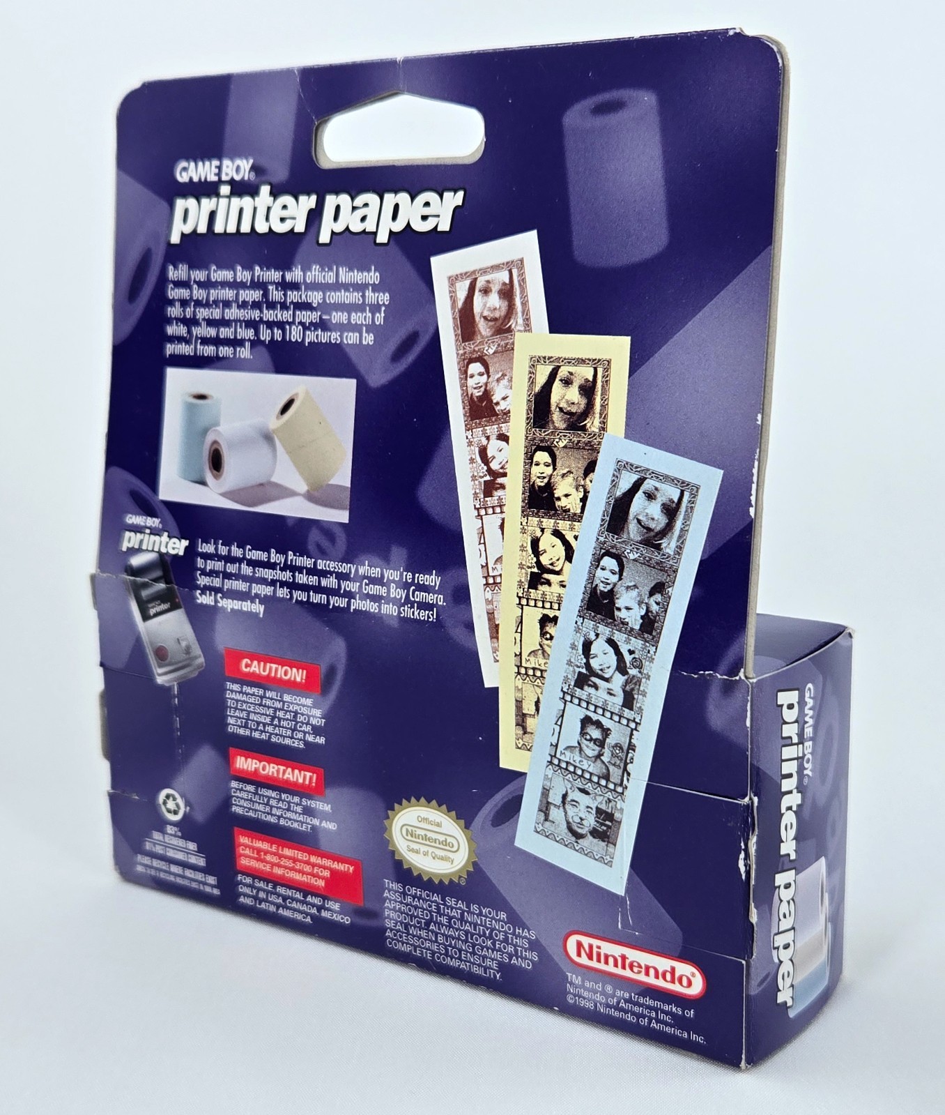 GAME BOY PRINTER STORE DEMO UNIT Extremely Rare AC Adapter Display Nintendo NFR