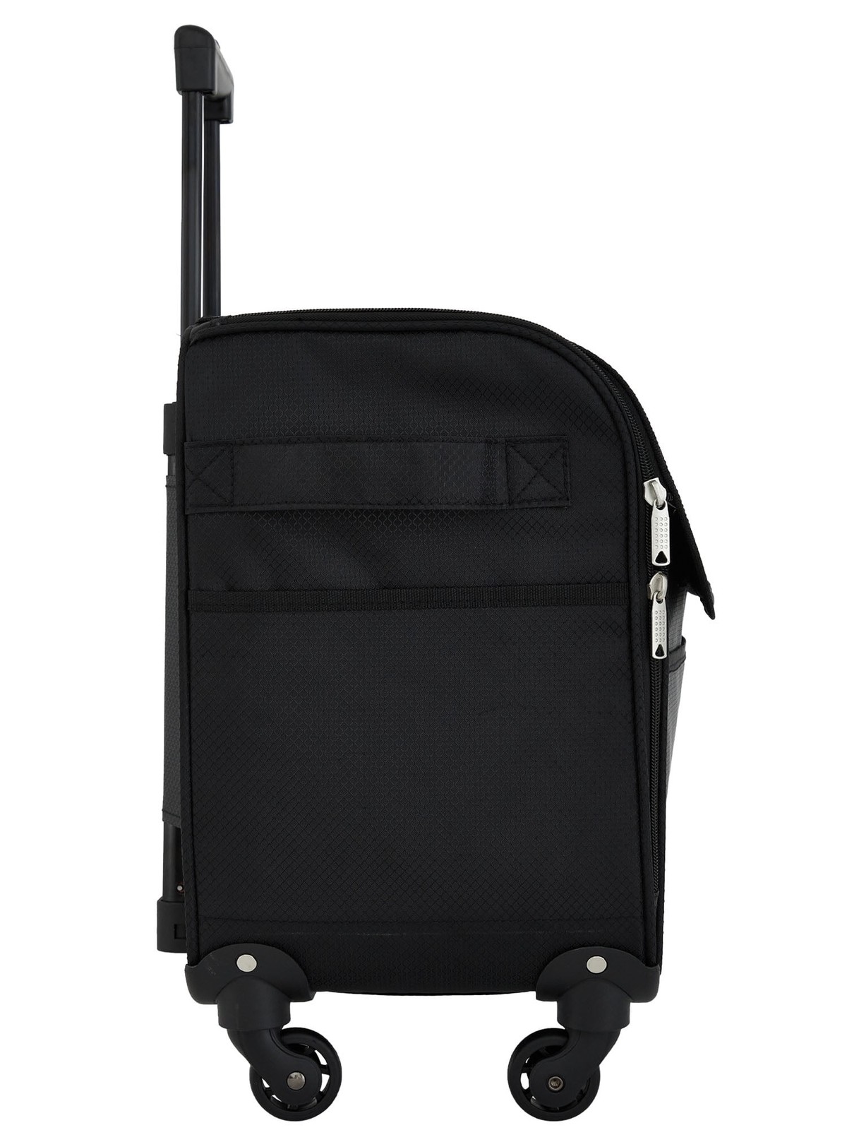 17-inch Travel Rolling 4-Wheel Sewing Machine Bag, Black