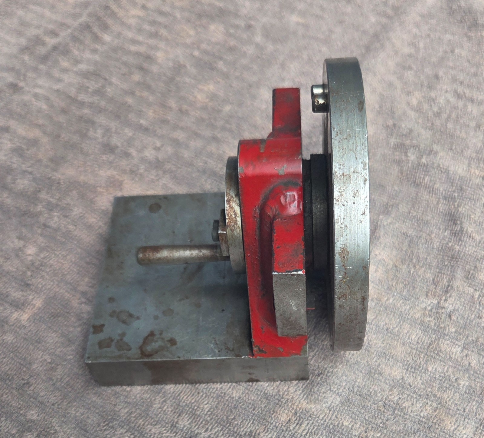Vintage Spin Index Fixture / Line Grinding - Machinist's Tool
