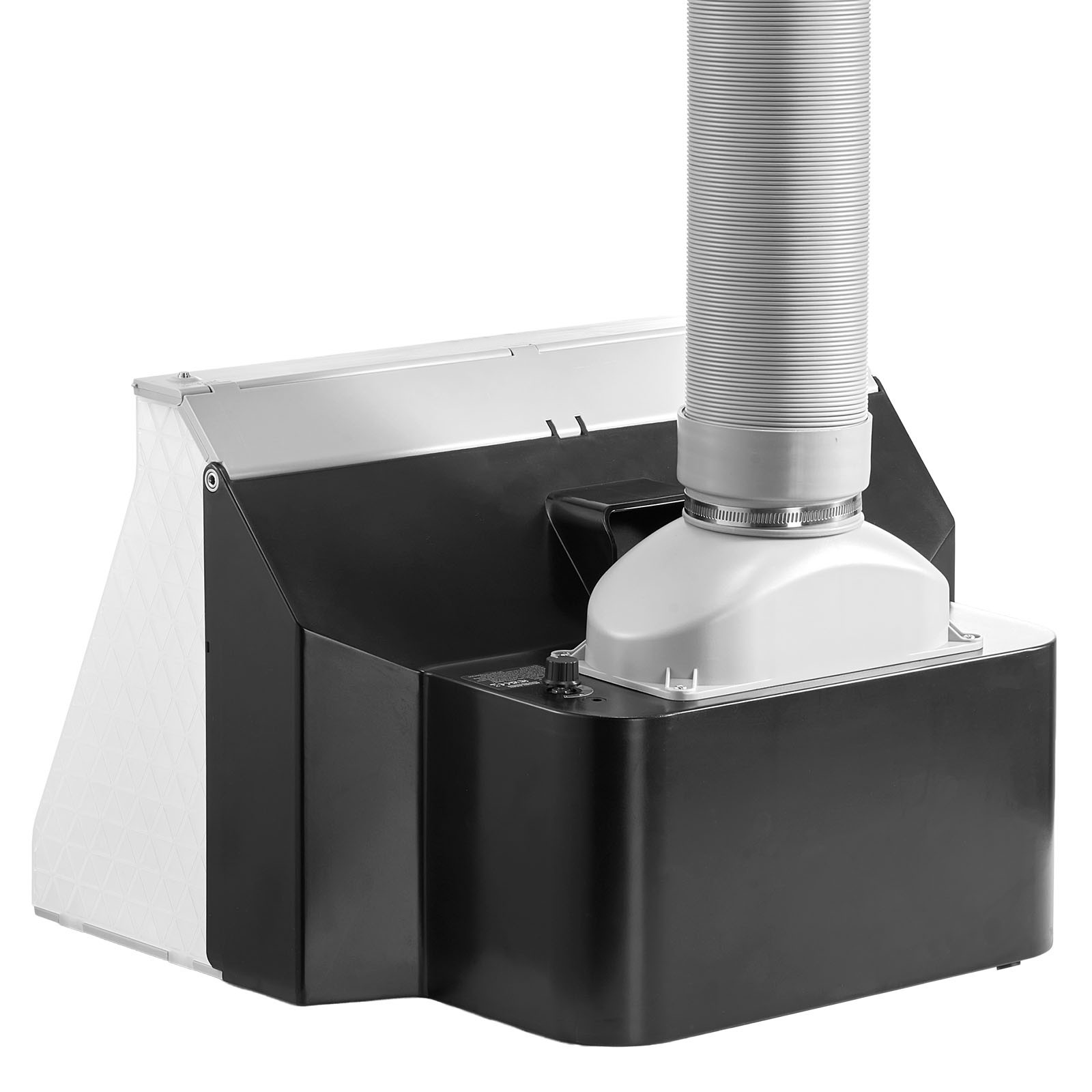 Uimoso Portable Airbrush Spray Booth with Dual Fans and LED Lighting