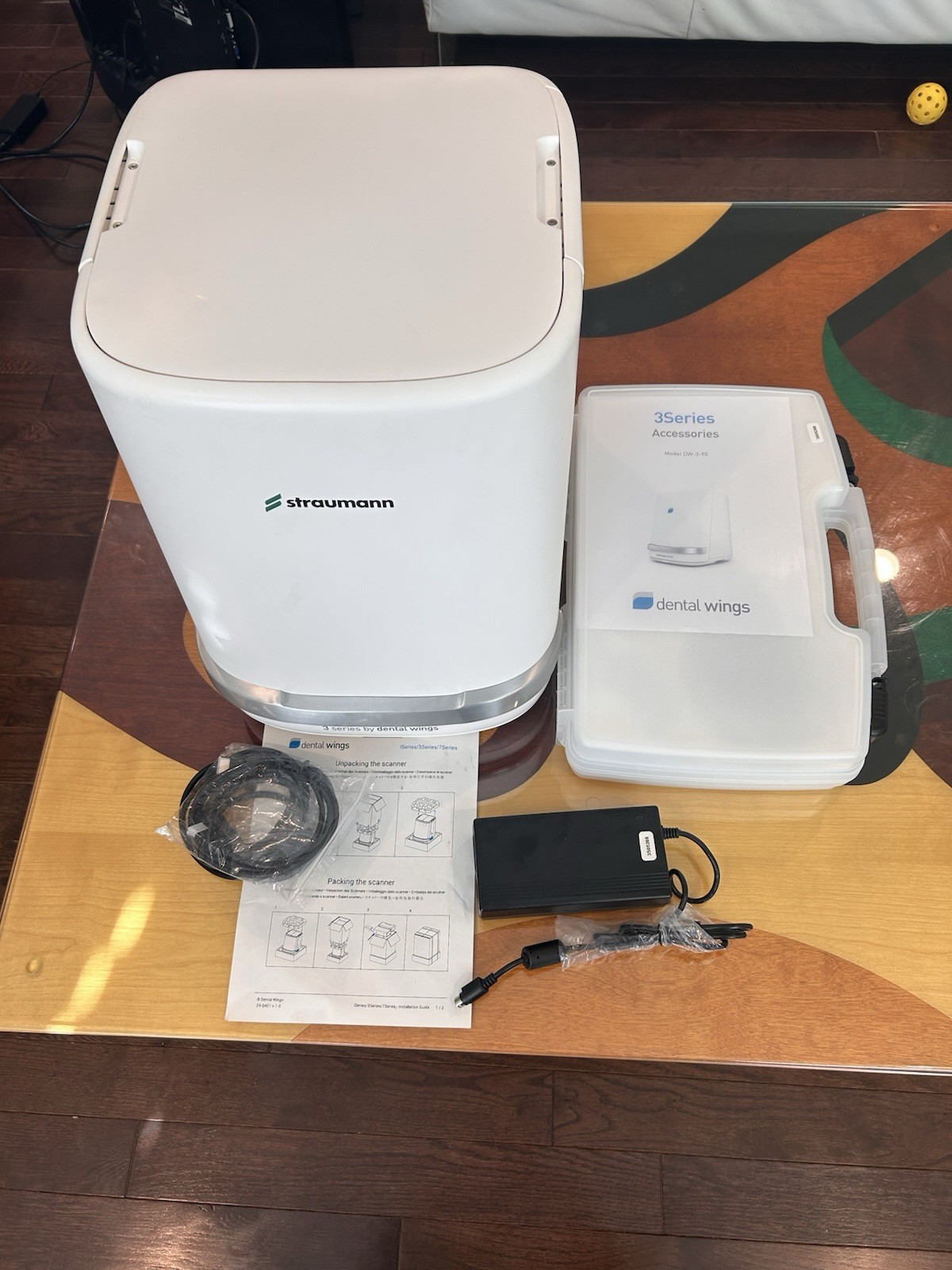 🔥Straumann Dental Wings 3Series DW-3-90 3D Scanner Open Box Tested (intel i5)