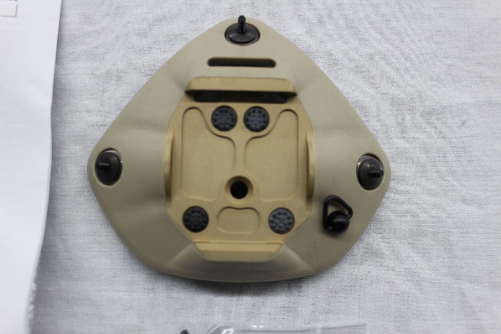 NOROTOS UNIVERSAL SHROUD HELMET SHROUD NVG MOUNT 1 OR 3 HOLE