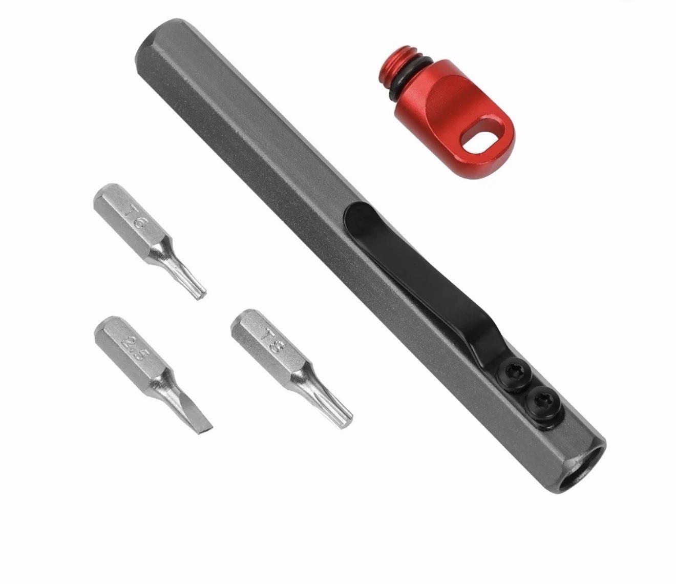 Swiss Tech 4-in-1 EDC Essential Multitools Knife Kit