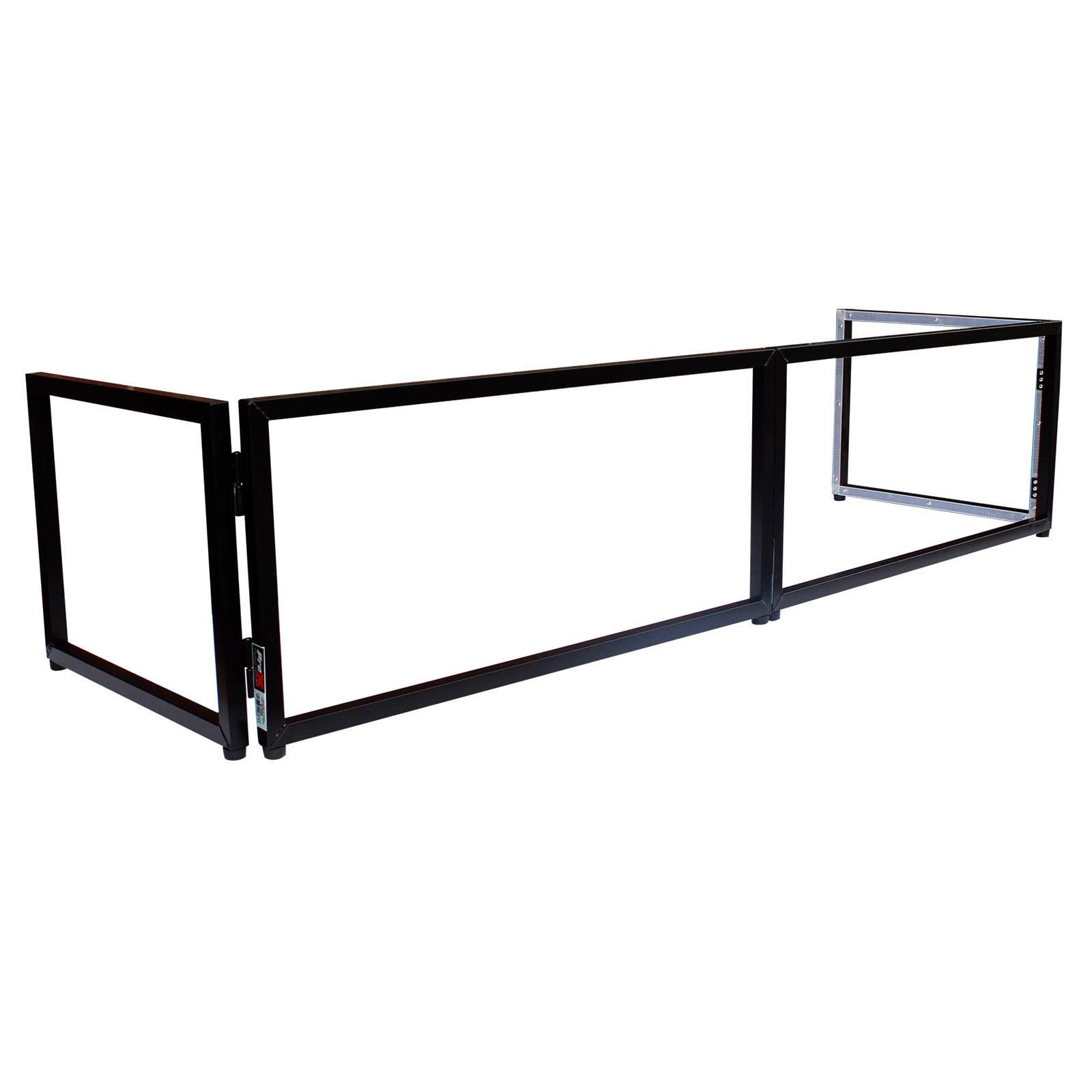 ProX XF-TTFB 6ft Table Top DJ Facade w/ Black Trim + Black & White Scrim