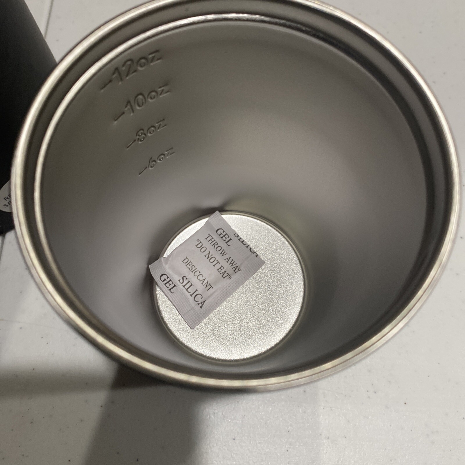 Fressko Reusable Cup Camino (340ml) 12oz- Coal