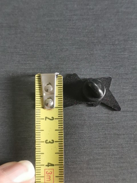 Bewitched Samantha pin badge patch, new, high quality.