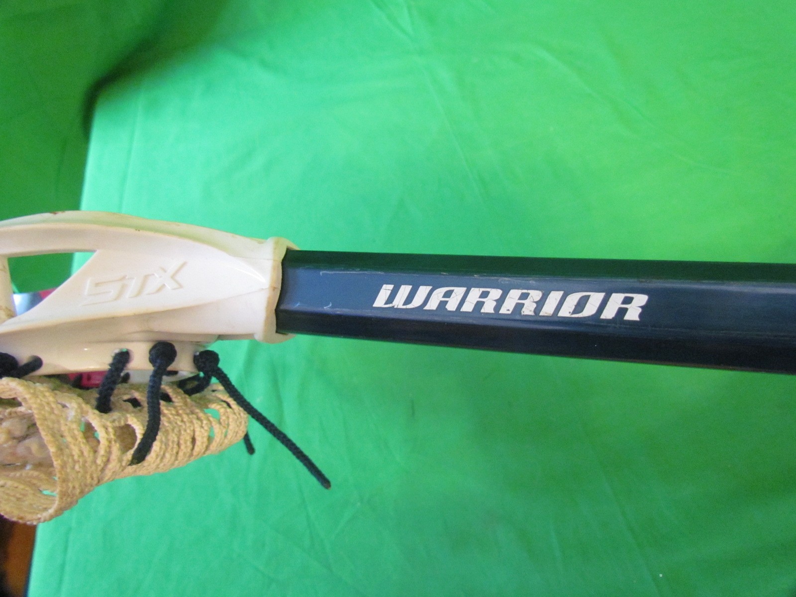 Warrior Kryptolyte Lacrosse Stick Defender Defense 60" Shaft w/STX Head