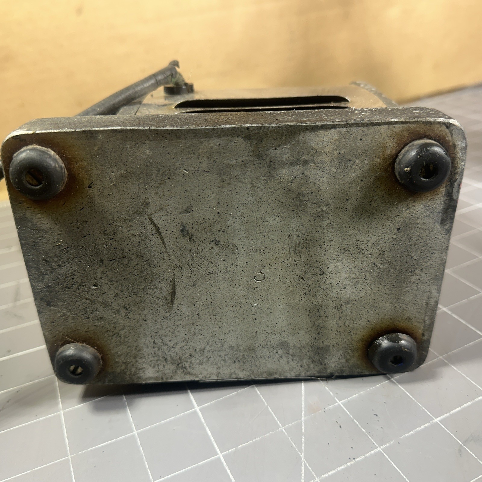 Vintage Harvey Dental Specialty Company Instruments Sharpener Model 4 USA