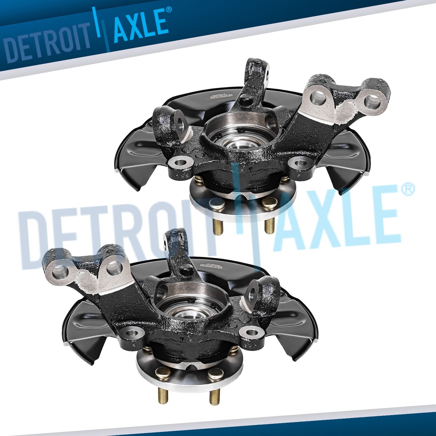 FWD Front Steering Knuckle & Wheel Hub Bearing for 2003-2008 Toyota Matrix 1.8L