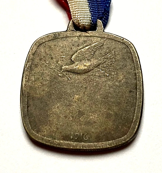 RARE ! WW1 FRENCH PORS NOS PRISONNIERS 1916 (FOR OUR PRISONERS 1916) MEDAL