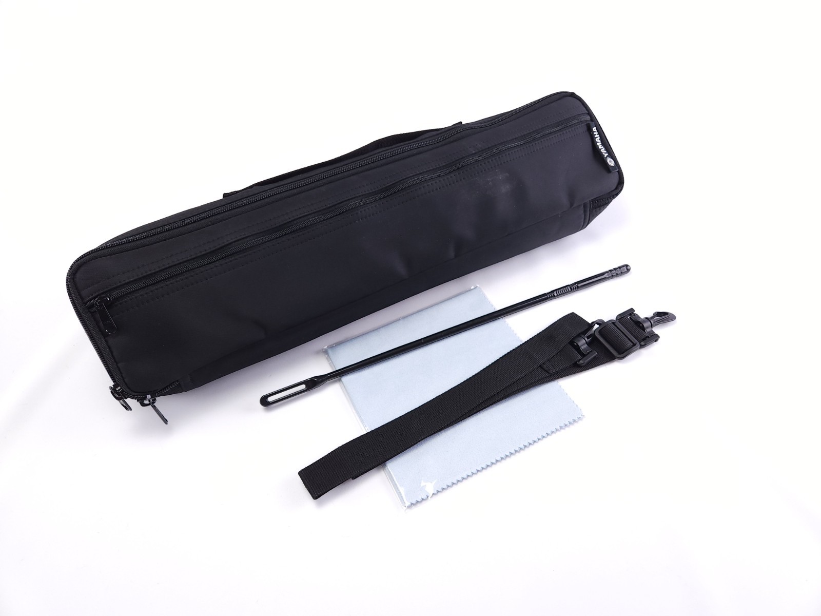 Pearl 665 Open Hole Silver Head Intermediate Stepup B Foot Flute Reconditioned++