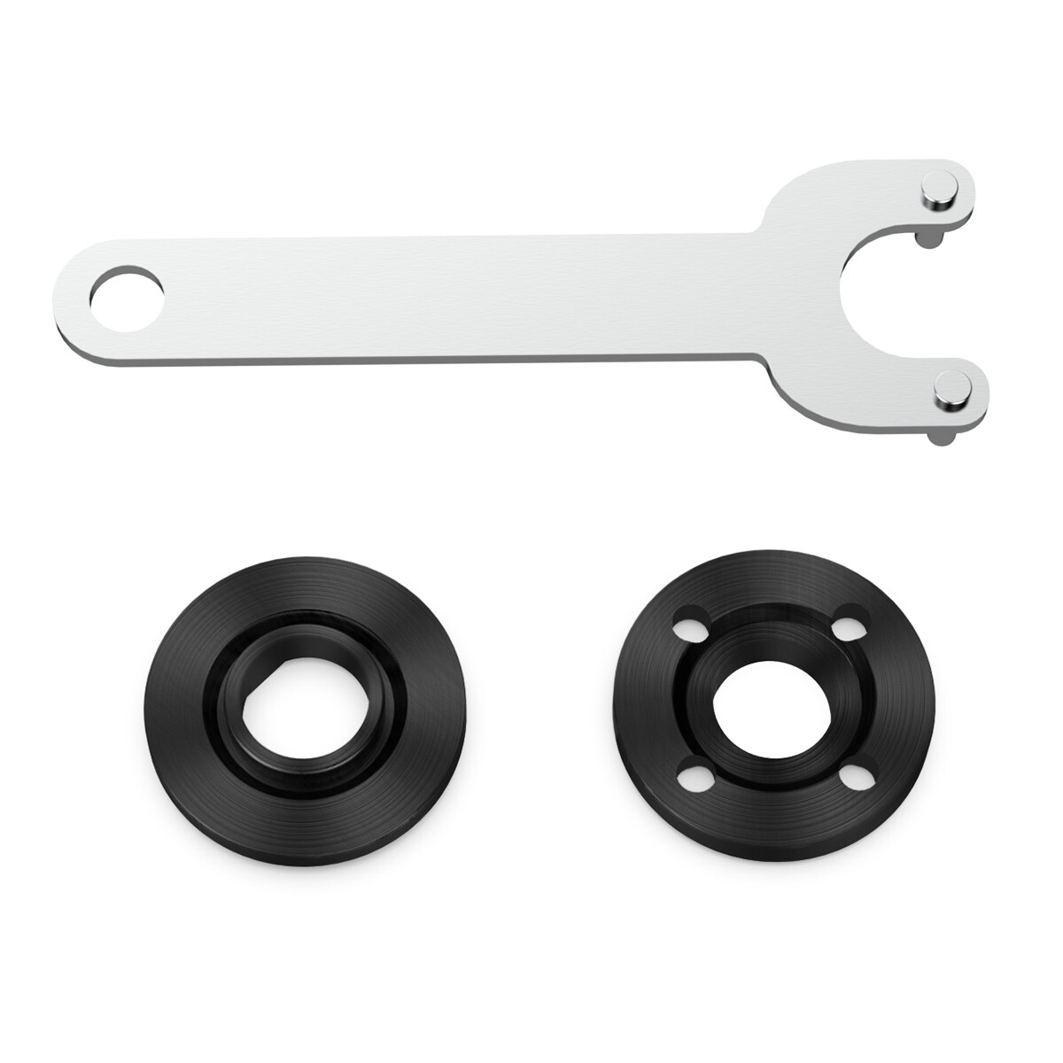 Grinder Flange Lock Nut Wrench Fit Milwaukee Dewalt Makita 4-1/2"5" 5/8-11 Parts