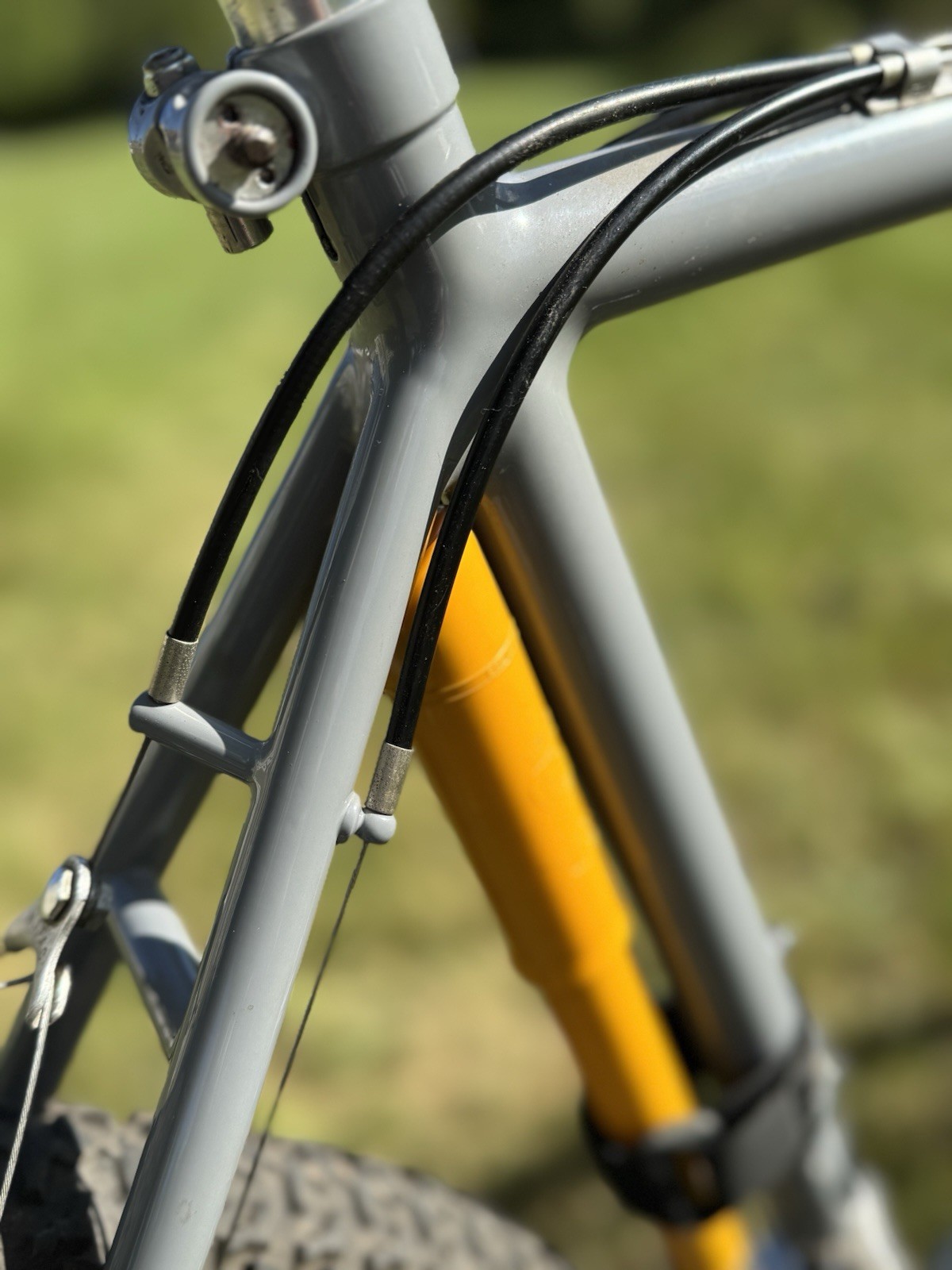 Bontrager Fillet Brazed MTB. Vintage 1980’s.