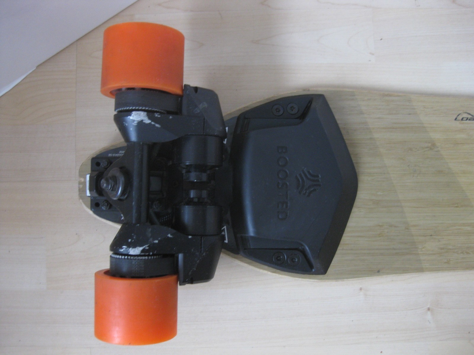Boosted Board V1 Electric Skateboard with Remote & Charger –FOR PART ONLY