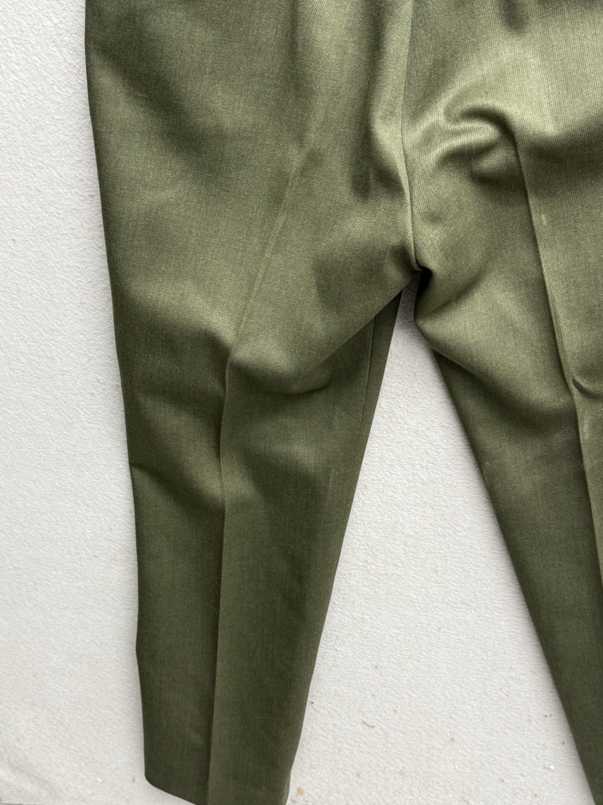 Vintage 60s Gross Pants Mens 36x30 Pearl Snap Western Trousers Rockabilly Denver