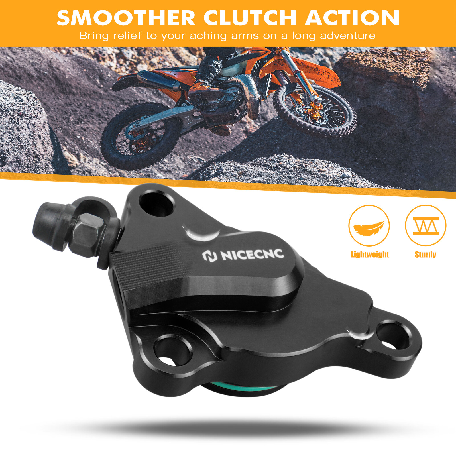 Clutch Slave Cylinder Kit For KTM EXC 450/525/250 RACING 03-04 DUKE 690 08-19