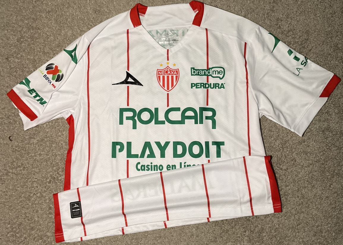 A25 CLUB NECAXA (S,M,L,XL,2XL,3XL,4XL)