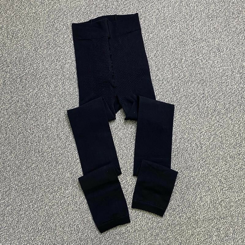 AUTHENTIC BURBERRY WOMEN GIRLS STOCKING BLACK LEGGINGS SEXY NIB 1 size fits all