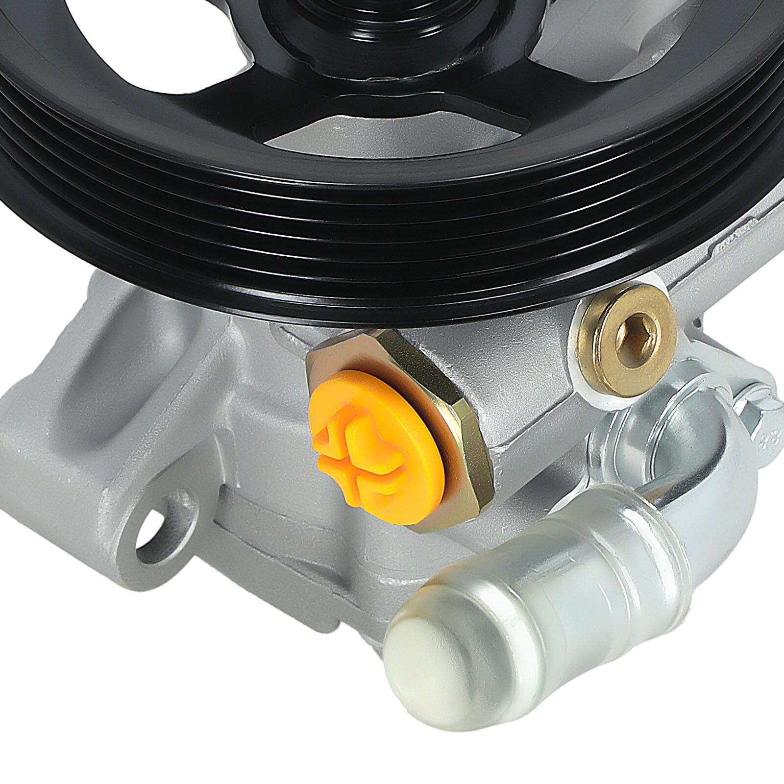 Power Steering Pump For Buick Chevrolet Gmc Acadia Pontiac Saturn Suzuki 3.6L
