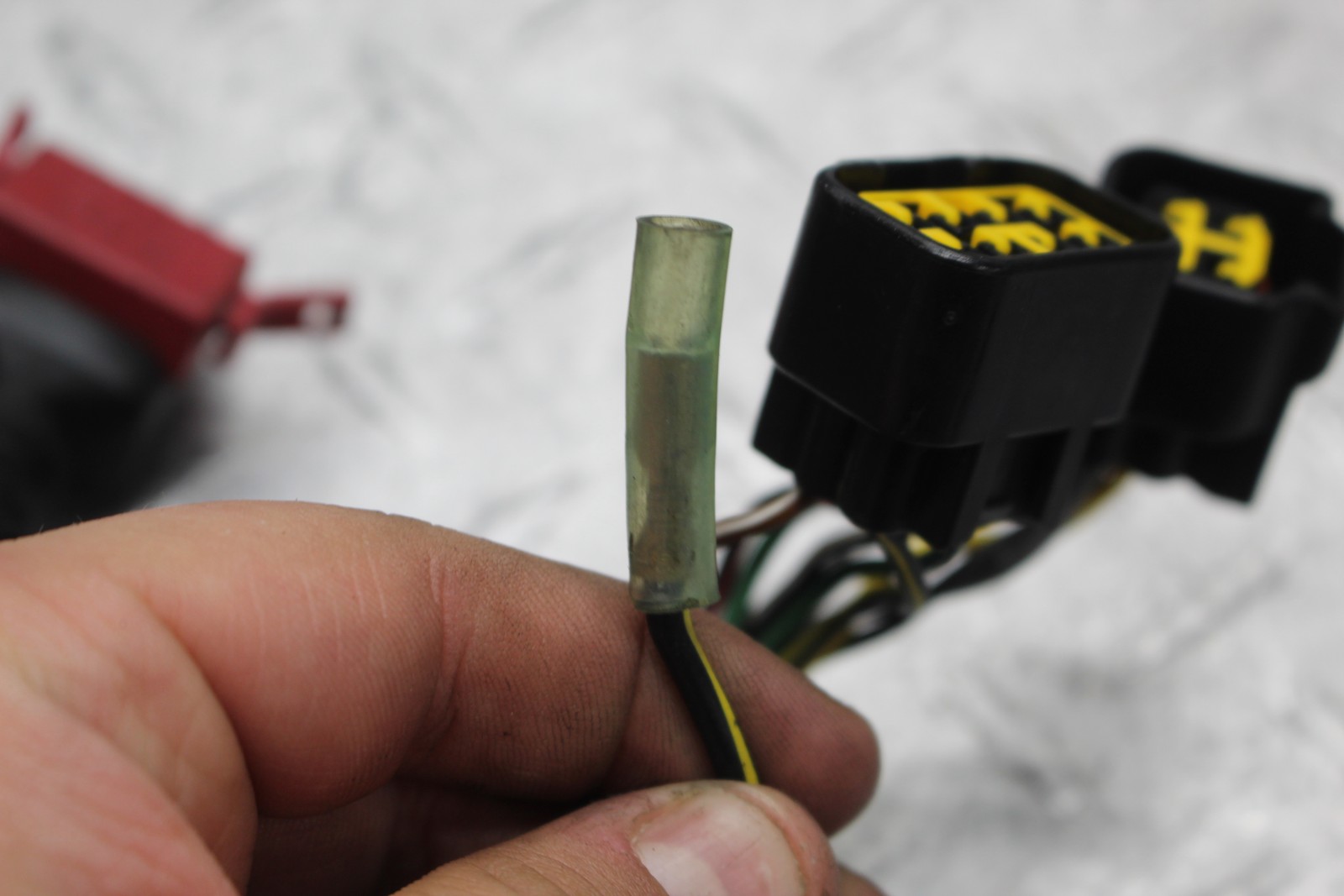 1995 KAWASAKI VULCAN 800 VN800A WIRING HARNESS