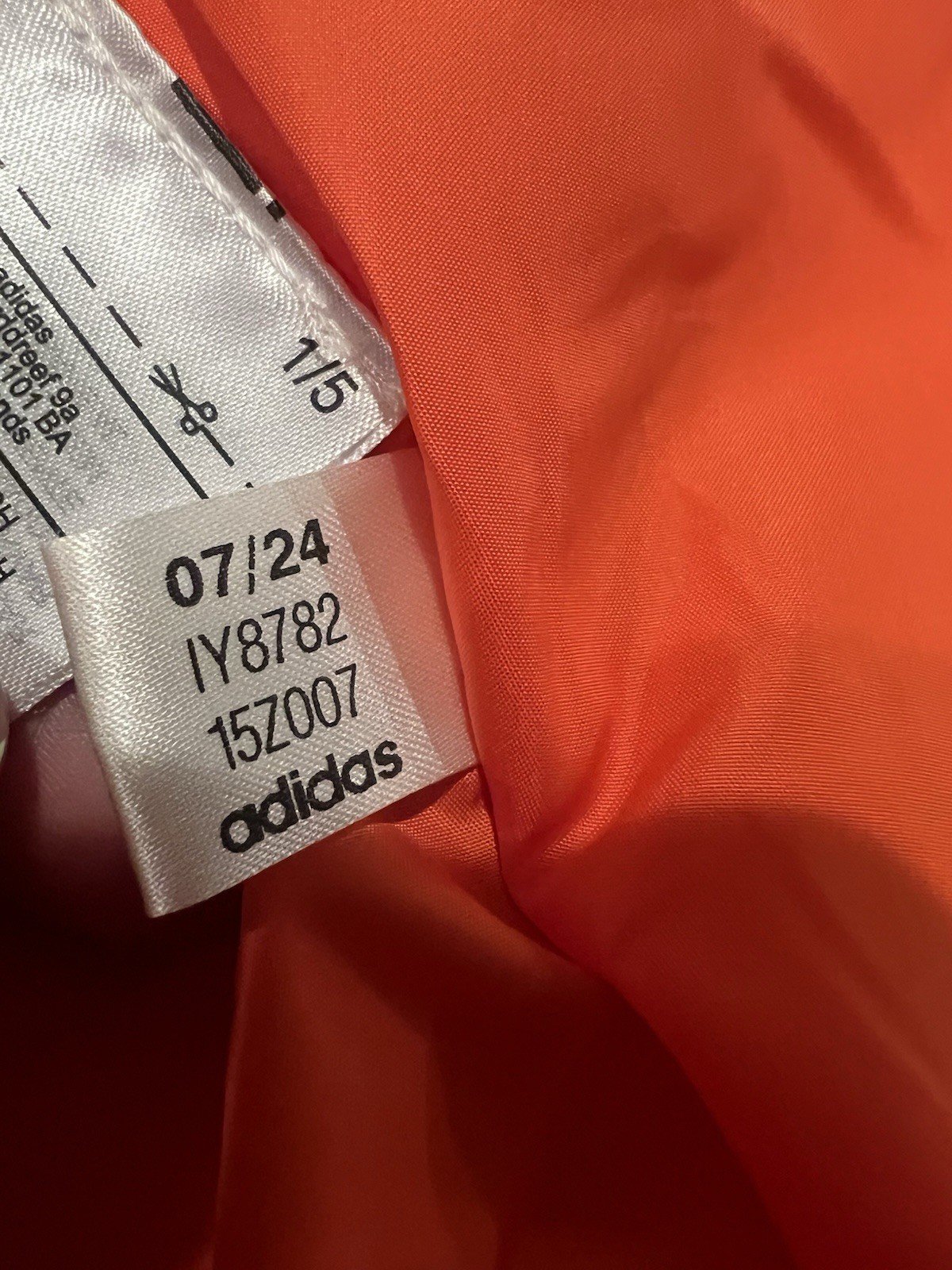 Adidas XL Terrex Xploric PrimaLoft Insulated Hooded Poncho