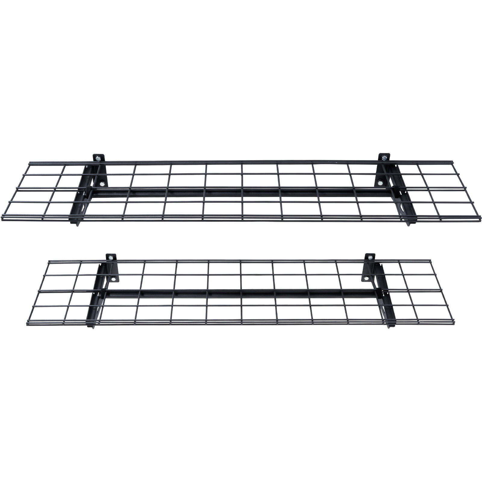 VEVOR 2PCS 4x1 ft Garage Storage Rack Shelving Heavy Duty Wall Mounted Shelving