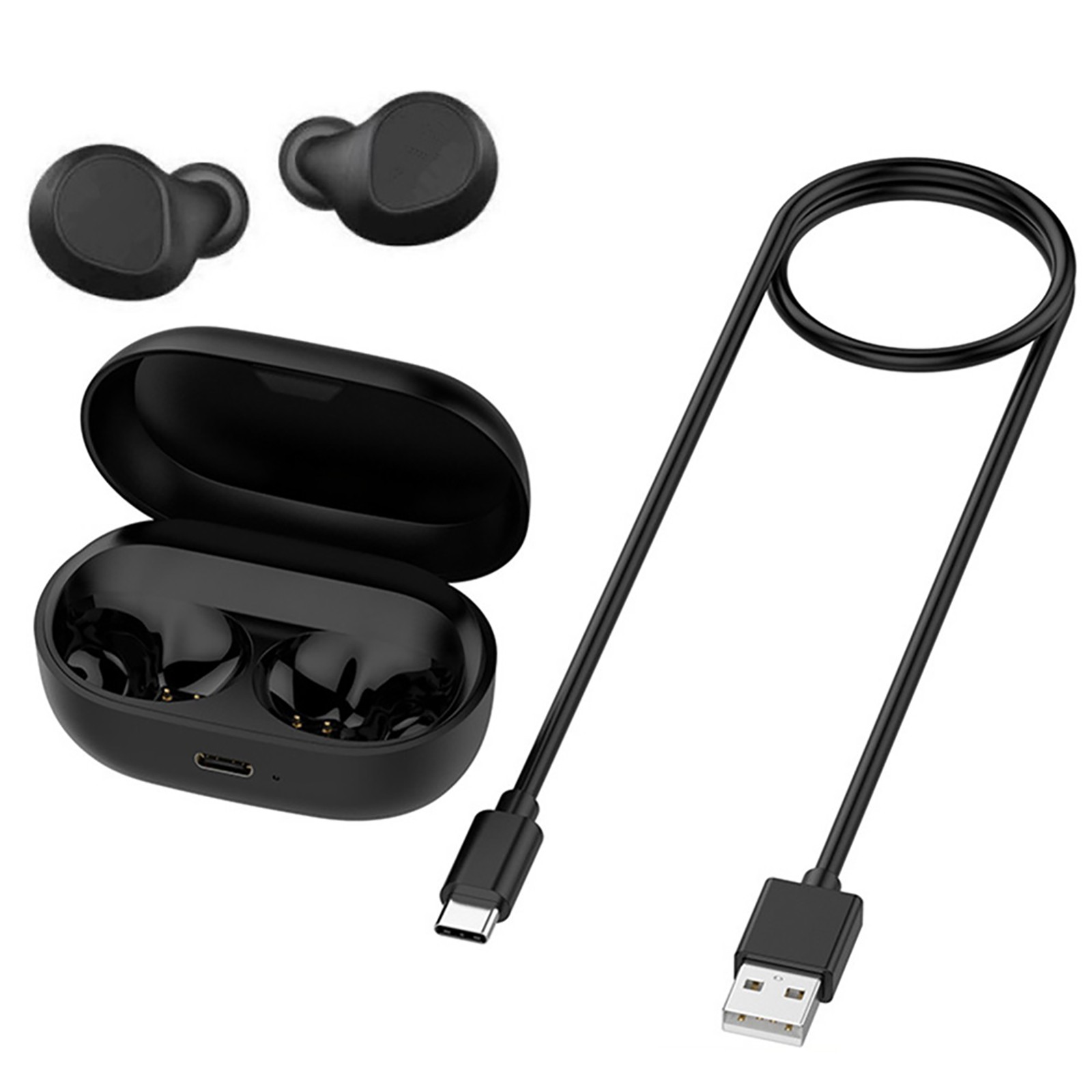 For Jabra Elite 7 Pro Headset Charging Compartment Storage Charging Case NEW