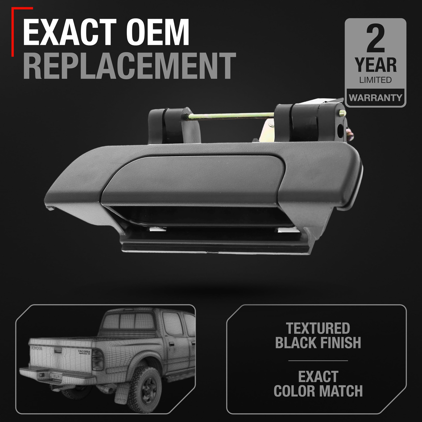 Exterior Tailgate Handle1995-2004 Toyota Tacoma 6909035010, TO1915102, 79605