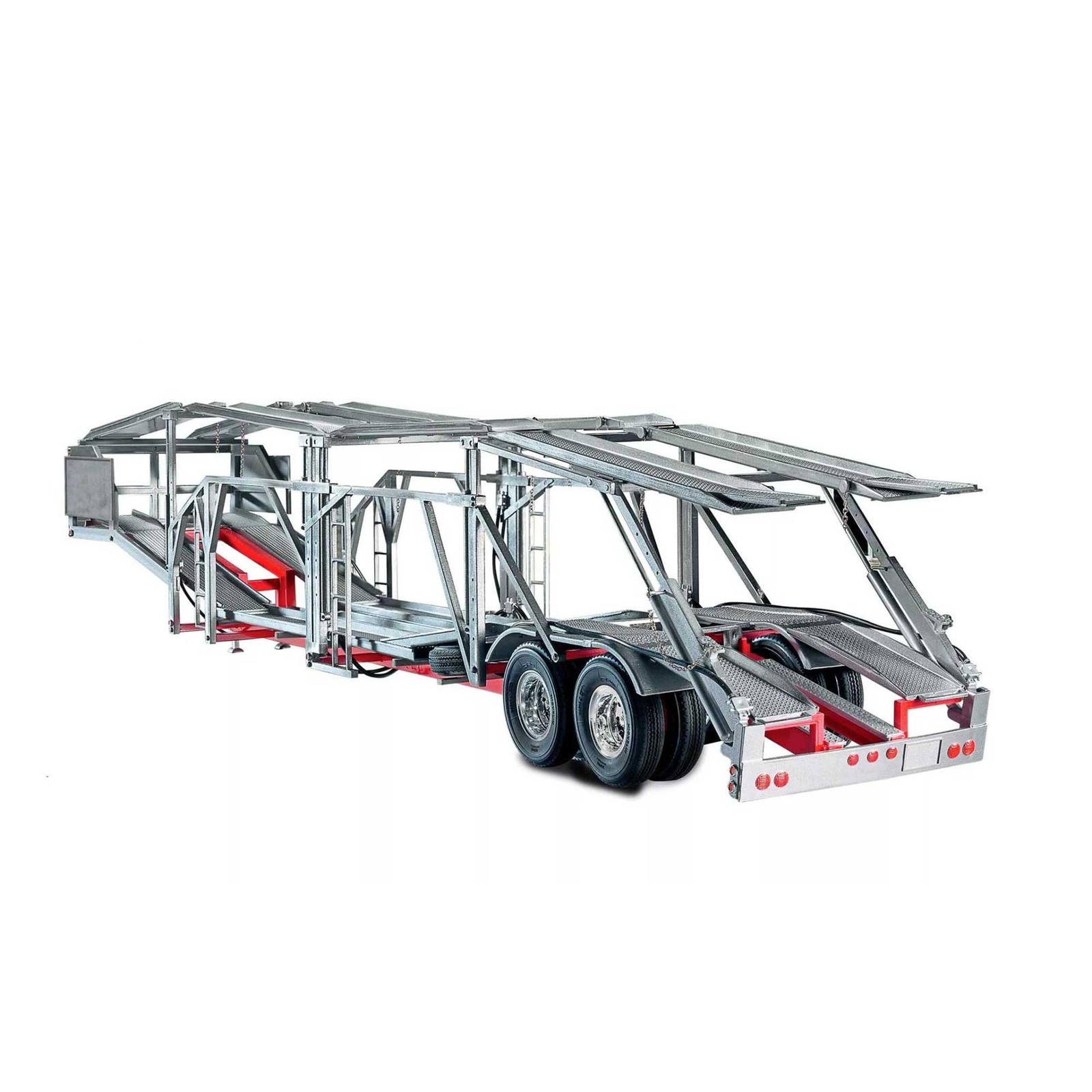 CARRERA REVELL OF AMERICAS INC 1/25 Auto Transport Trailer RMX851509 Plastics
