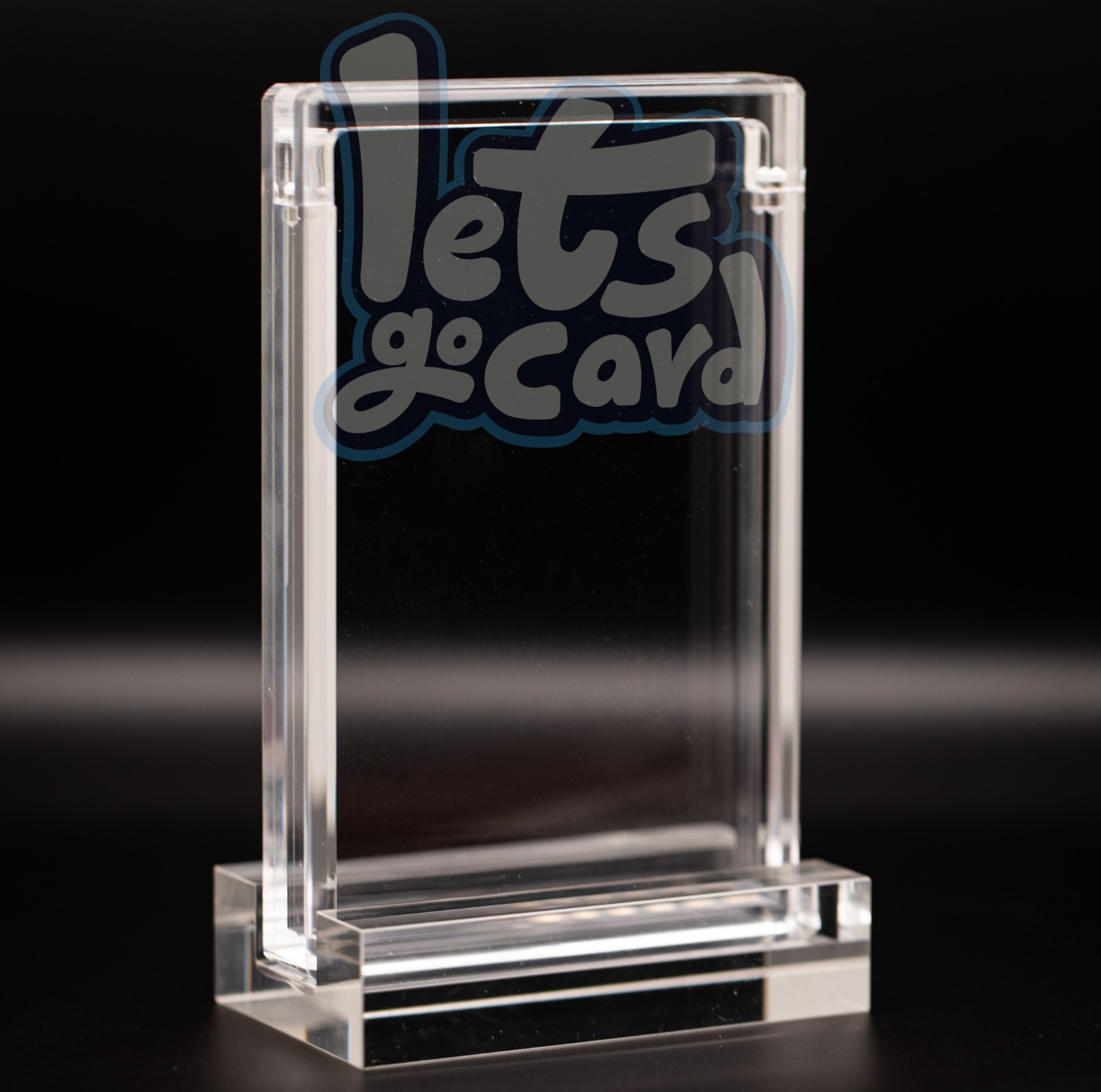 PSA Slab Display Case Acrylic Magnetic Holder Stand for PSA 35pt Graded Cards