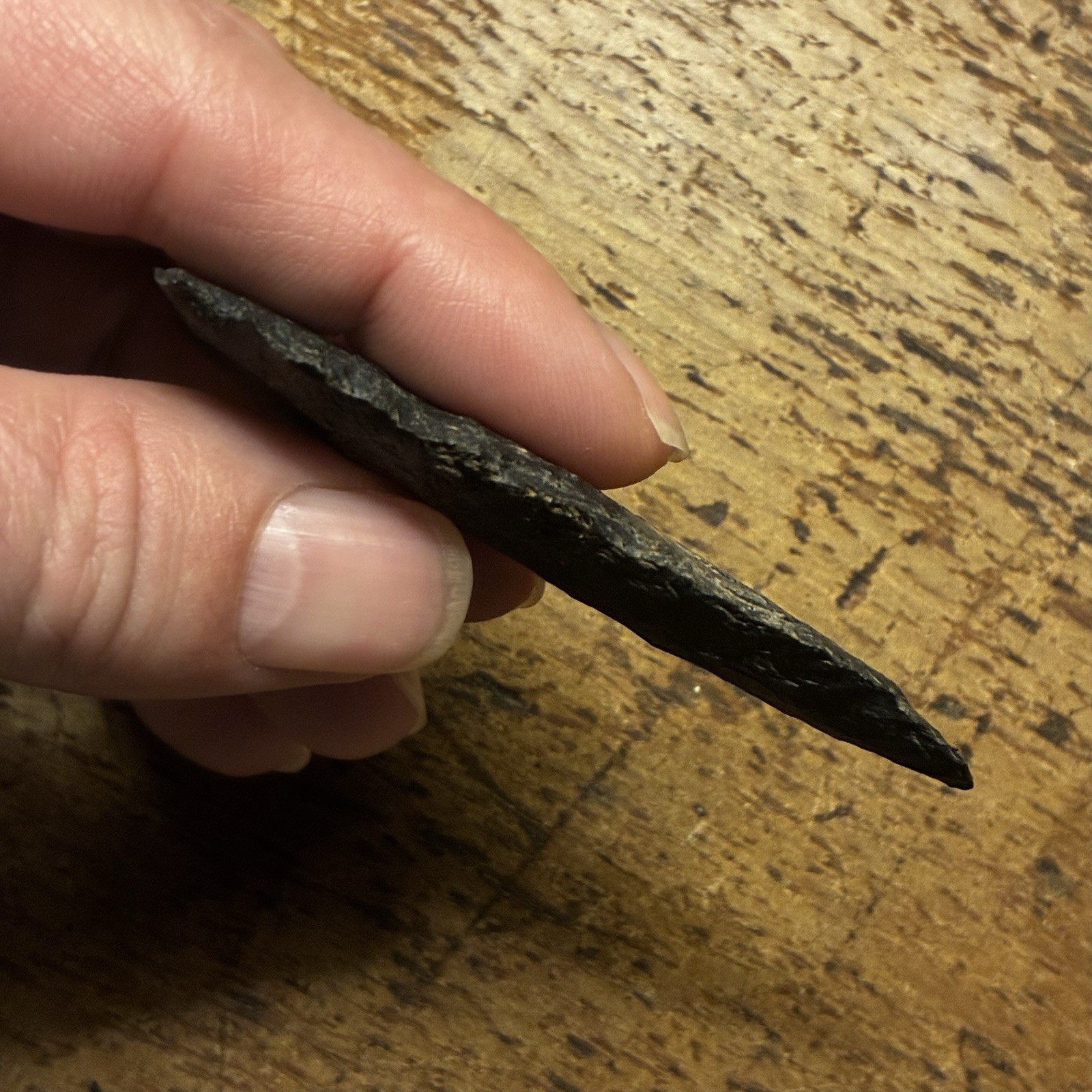 Ohio Indian Artifacts - Nice Authentic Coshocton Meadowood Point