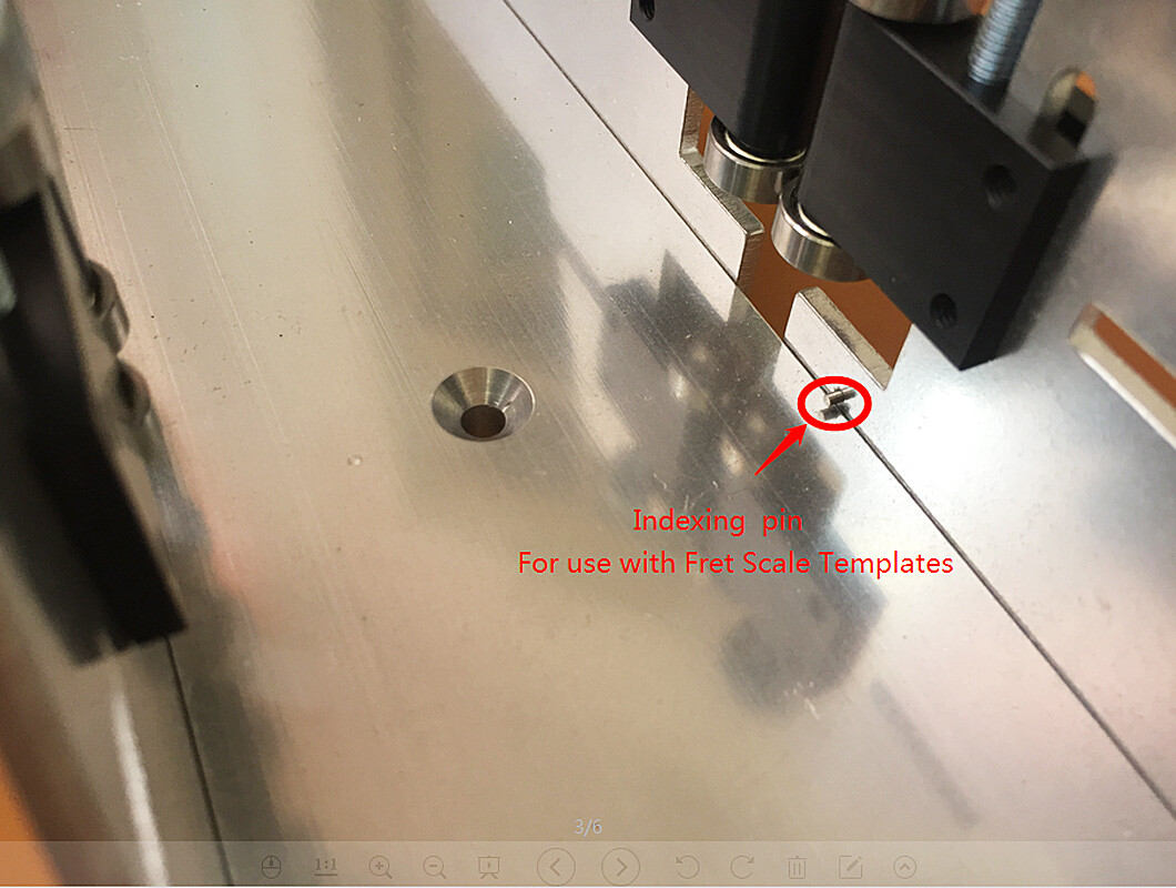 New Fret Slotting Miter Box