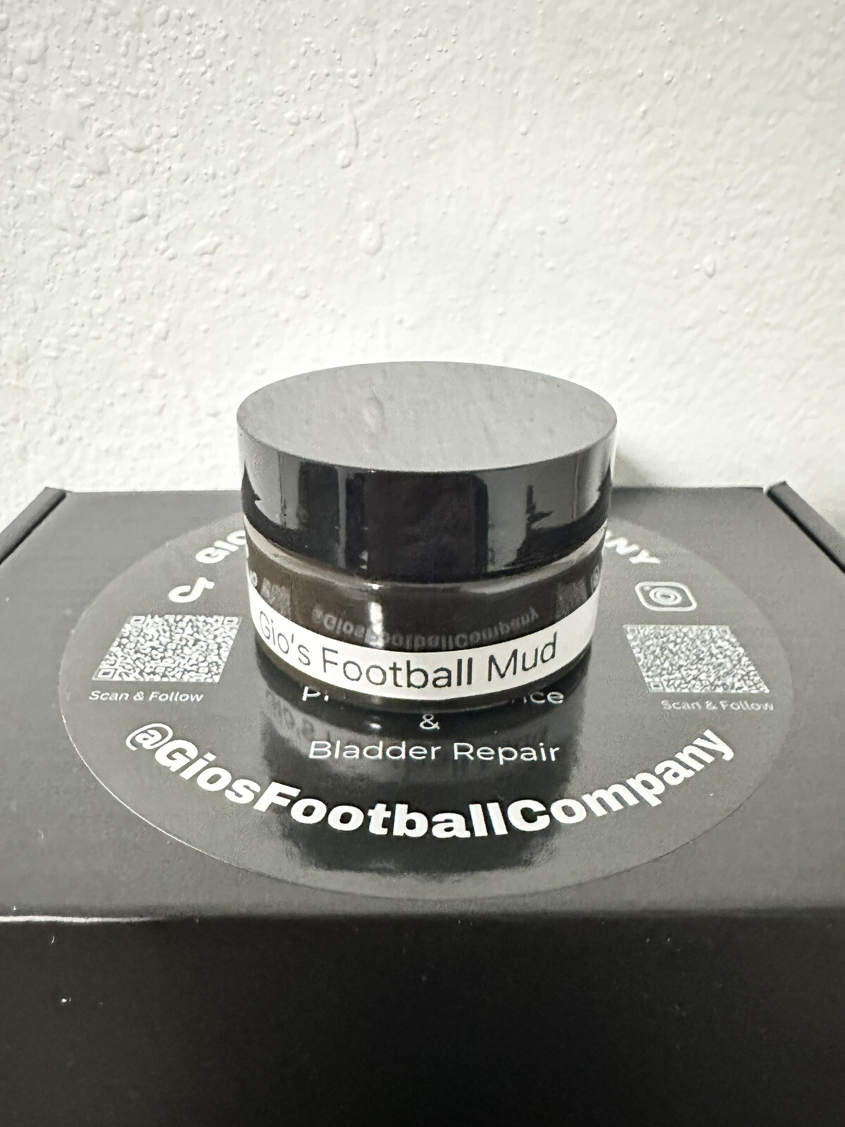 Football Mud (Gios Football Company) 2oz Same Day Shipping!