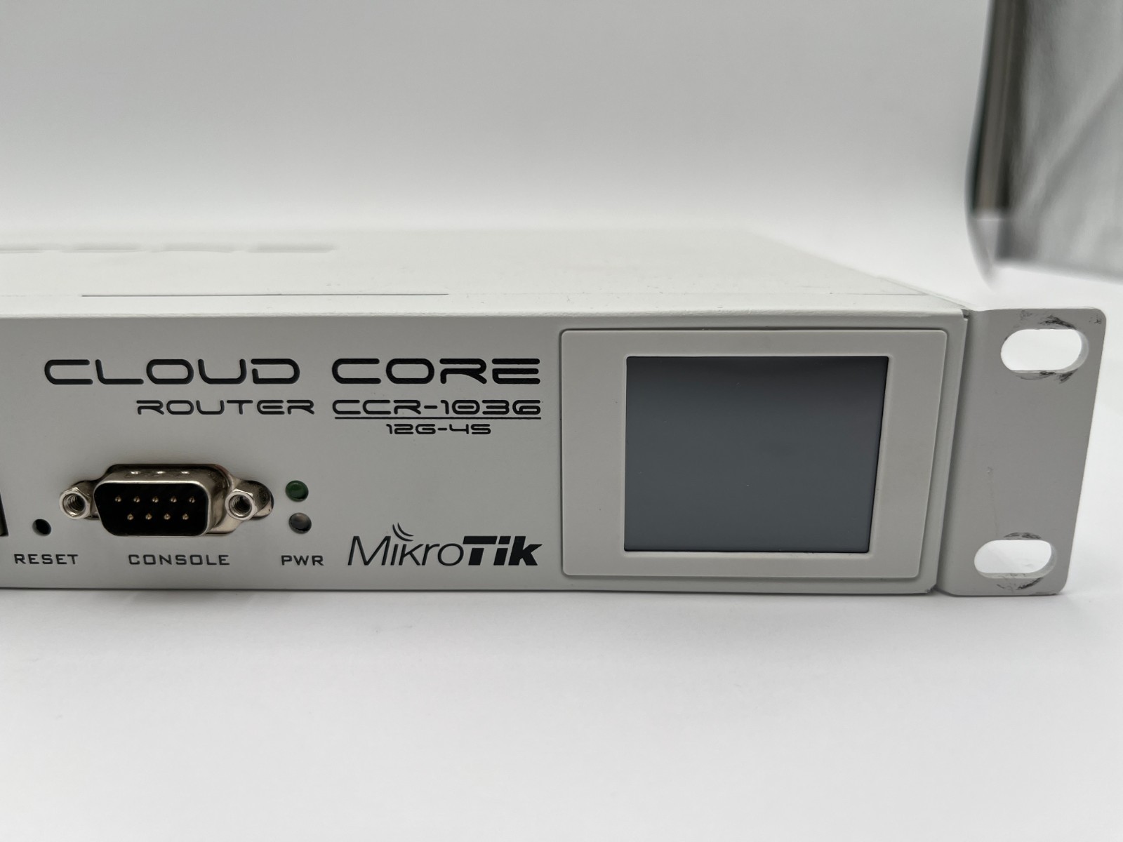 MIKROTIK CCR1036-12G-4S 12-PORT GIGABIT CLOUD CORE ROUTER w/ 4x SFP PORT