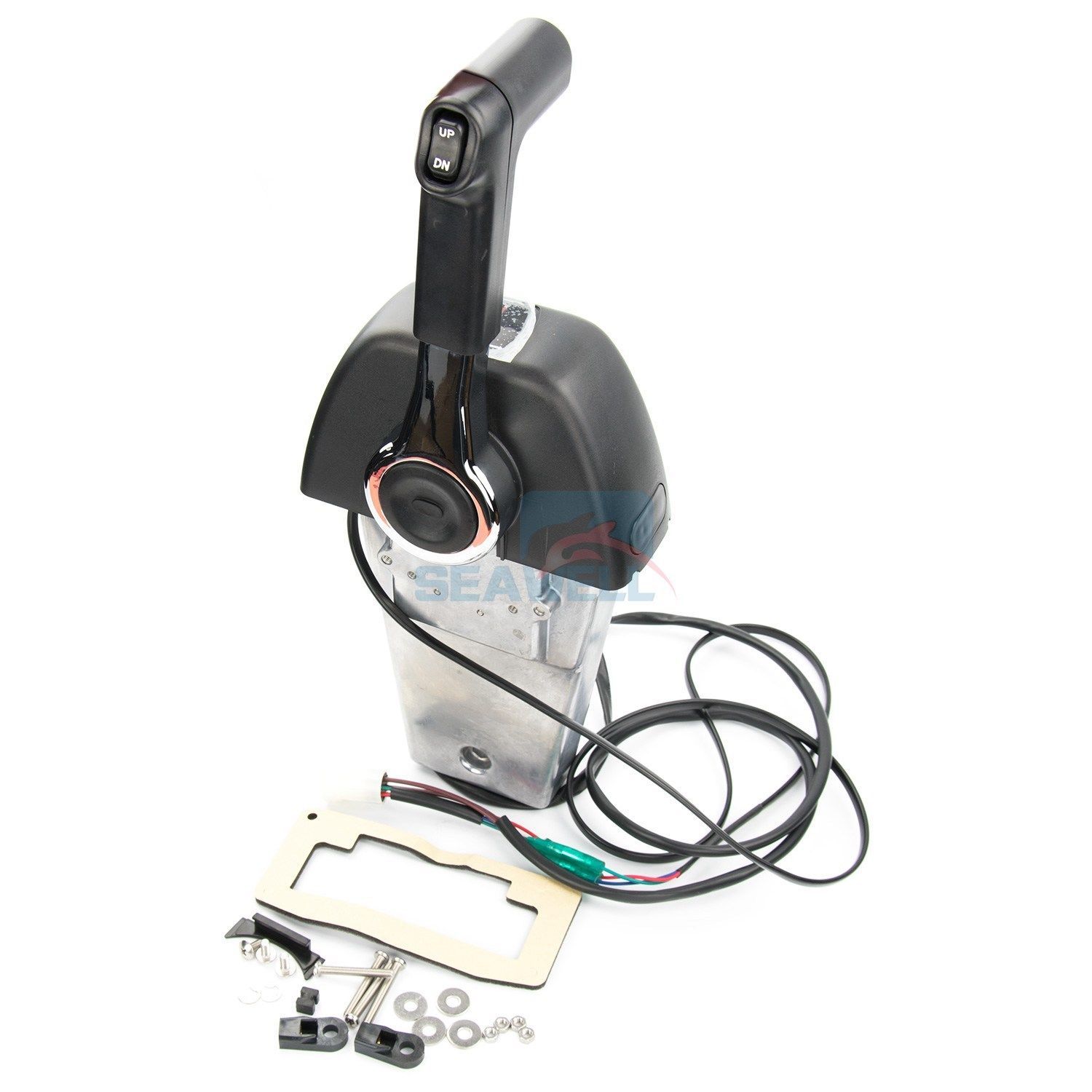 Marine Outboard Engine Control Box Single Binnacle Push for Yamaha 704-48205-P1