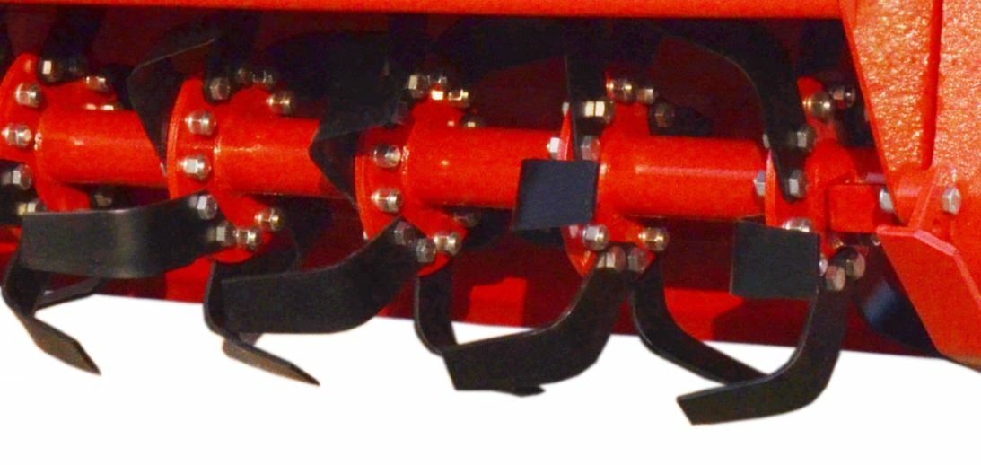 12 pcs King Kutter Tiller Blades Tines 505002 RH/LH TG & TG-G Tiller 505006