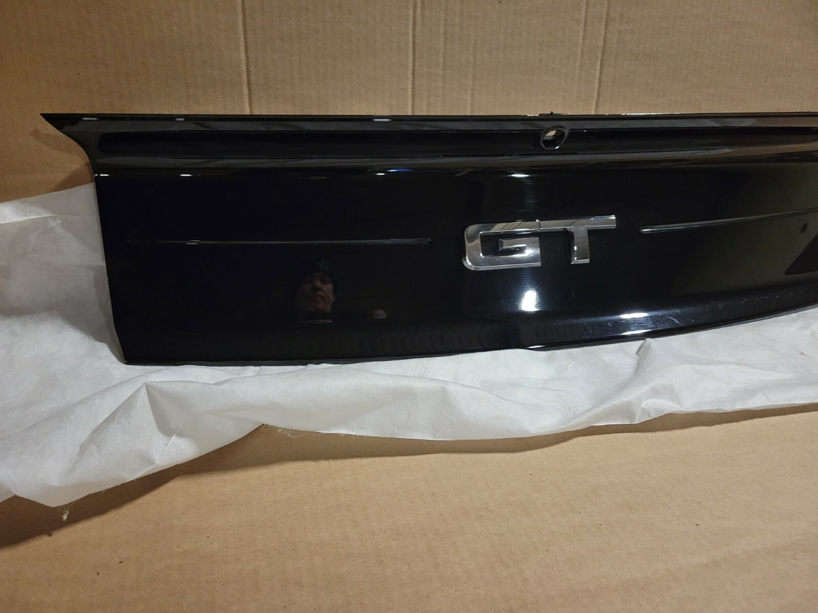 New Take Off 2015-2021 Mustang GT Rear Trunk Lid Deck Panel