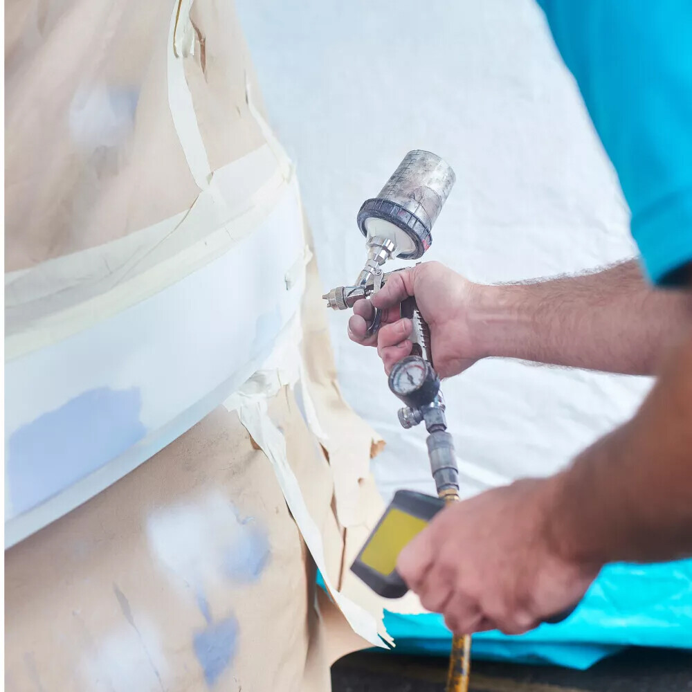 50pcs PPS CUPS Disposable Paint Spray Gun Cup Liners and Lid System 600ML 20oz