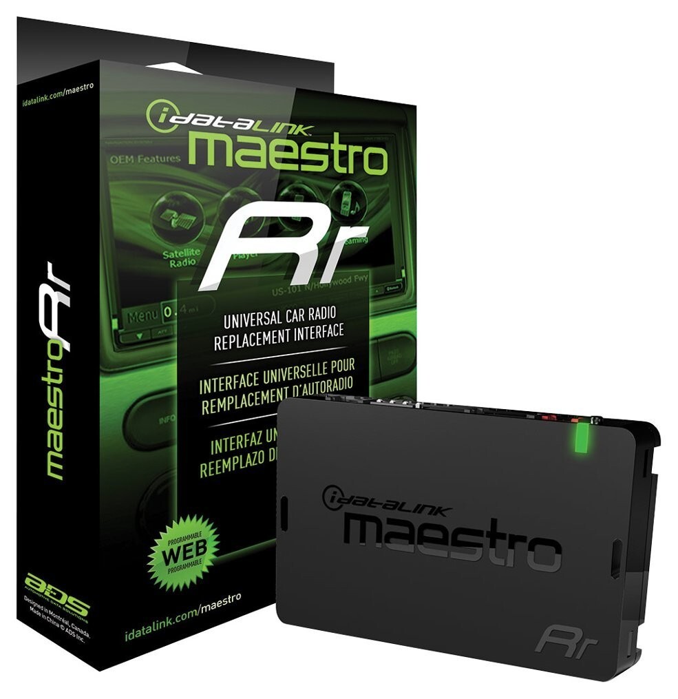 iDatalink Maestro RR ADS-MRR Radio Replacement & Steering Wheel Interface