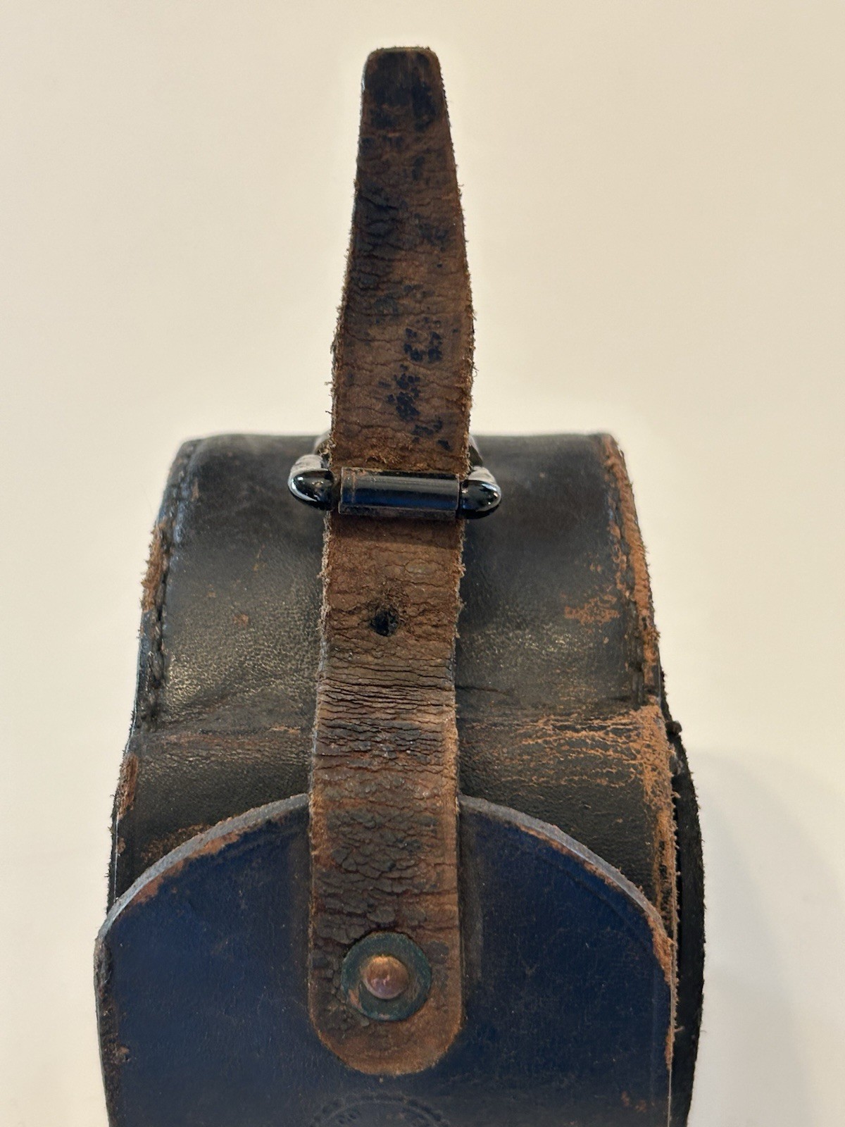 Keuffel & Esser Wagon Wheel Odometer With Original Leather Case - Circa 1890’s