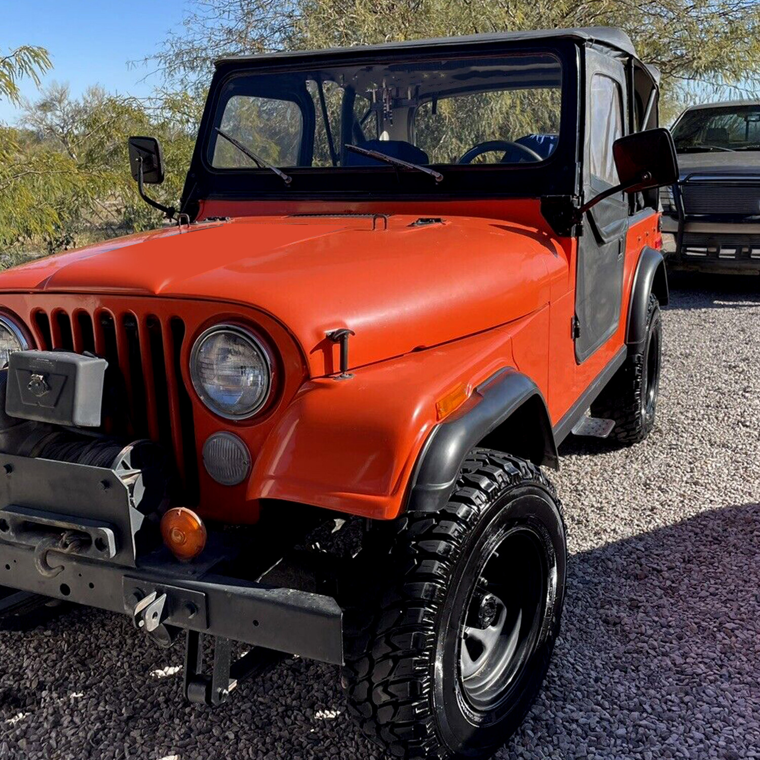 Replacement Fender Flare Flares Full Kit For Jeep CJ CJ5 CJ7 1955-1986 #11601.01