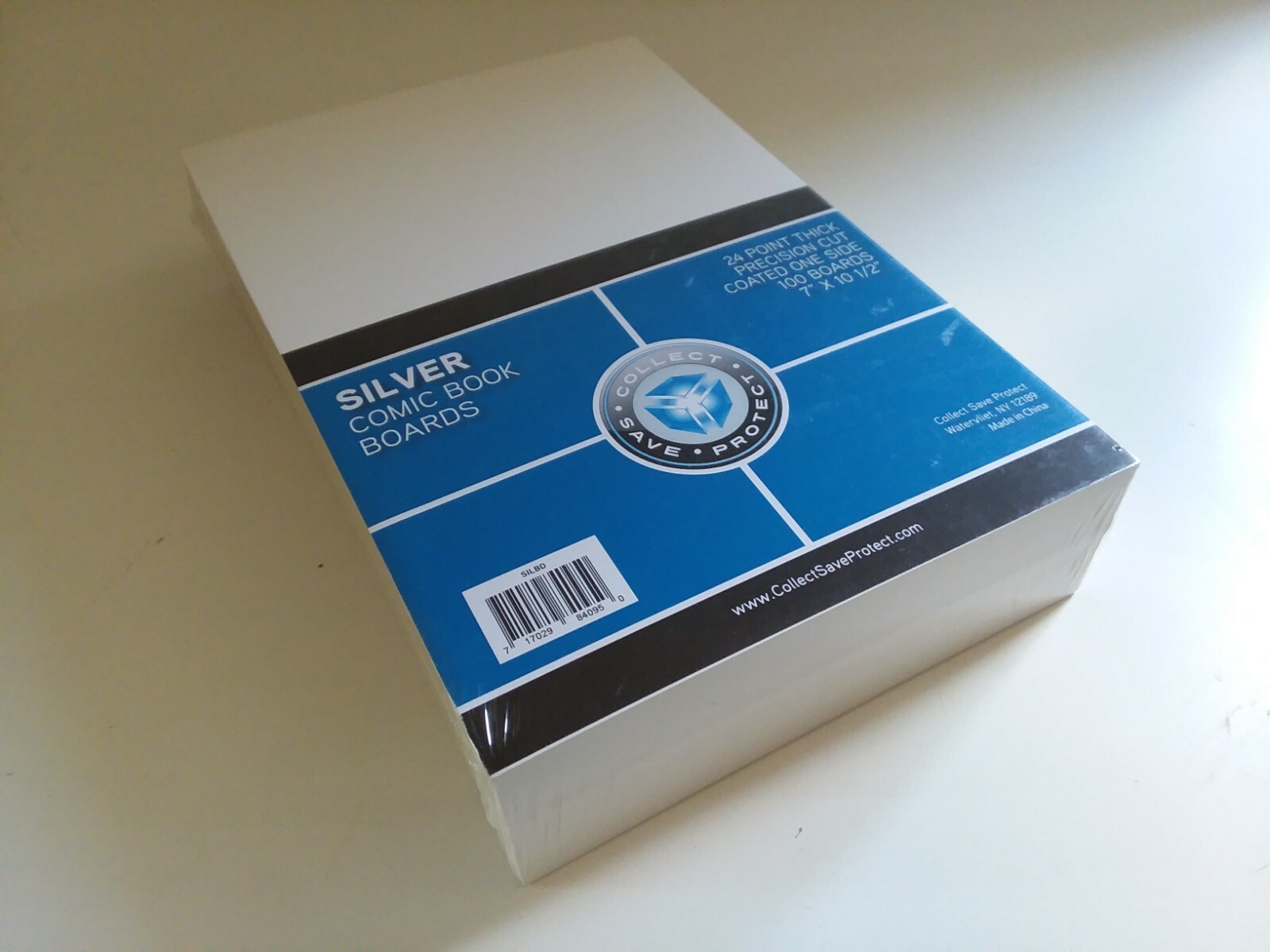 CSP Silver Comic Book Boards Protectors Package of 100 New NIP 7x10 1/2