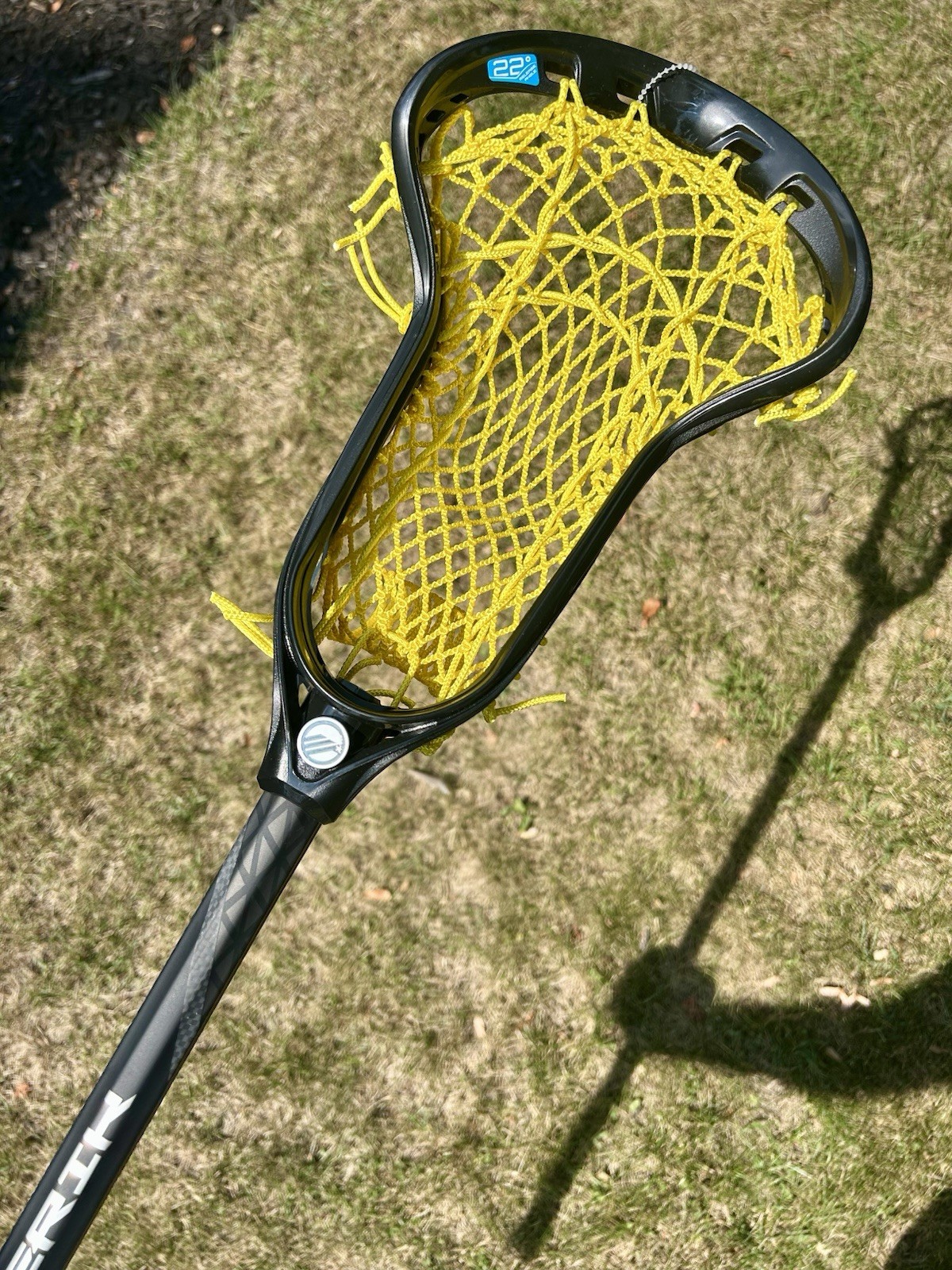 Womens Lacrosse Stick Maverik Ascent Plus Head & Composite Shaft New Retail $250