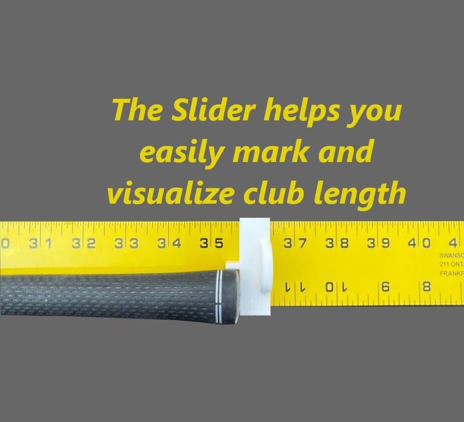 Golf Club Ruler - Fitting Tool - Length Measure - Swing Weight - Works w/ Empire