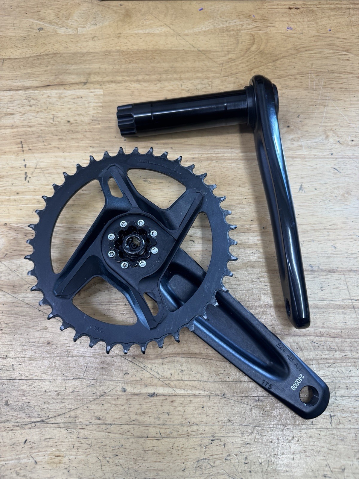SRAM Rival AXS power meter DUB Wide Crankset 175mm 40t