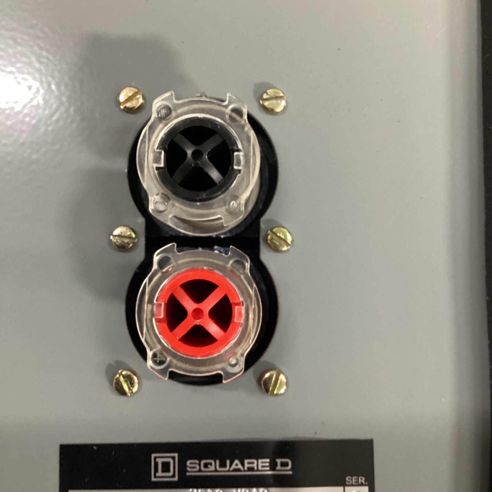 Square D 2510MBA2 AC Manual Starter Series C NEW