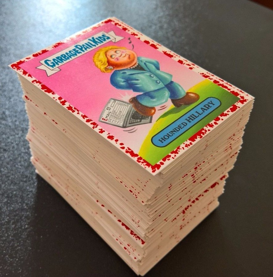 Garbage Pail Kids 2016 - American as Apple Pie  Bloody Nose - You Pick - Lot #1