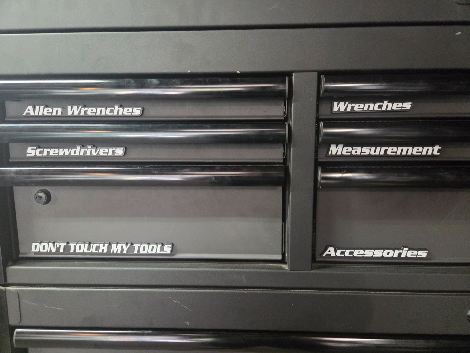 Magnetic Tool Box Labels – 45 Drawer Organizer Magnets – Multiple Color Options